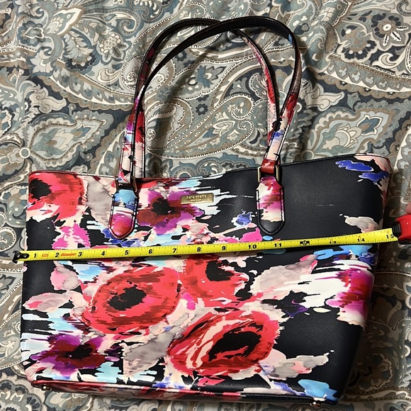 EEUC Kate Spade watercolor floral tote AND wallet - Picture 14 of 15